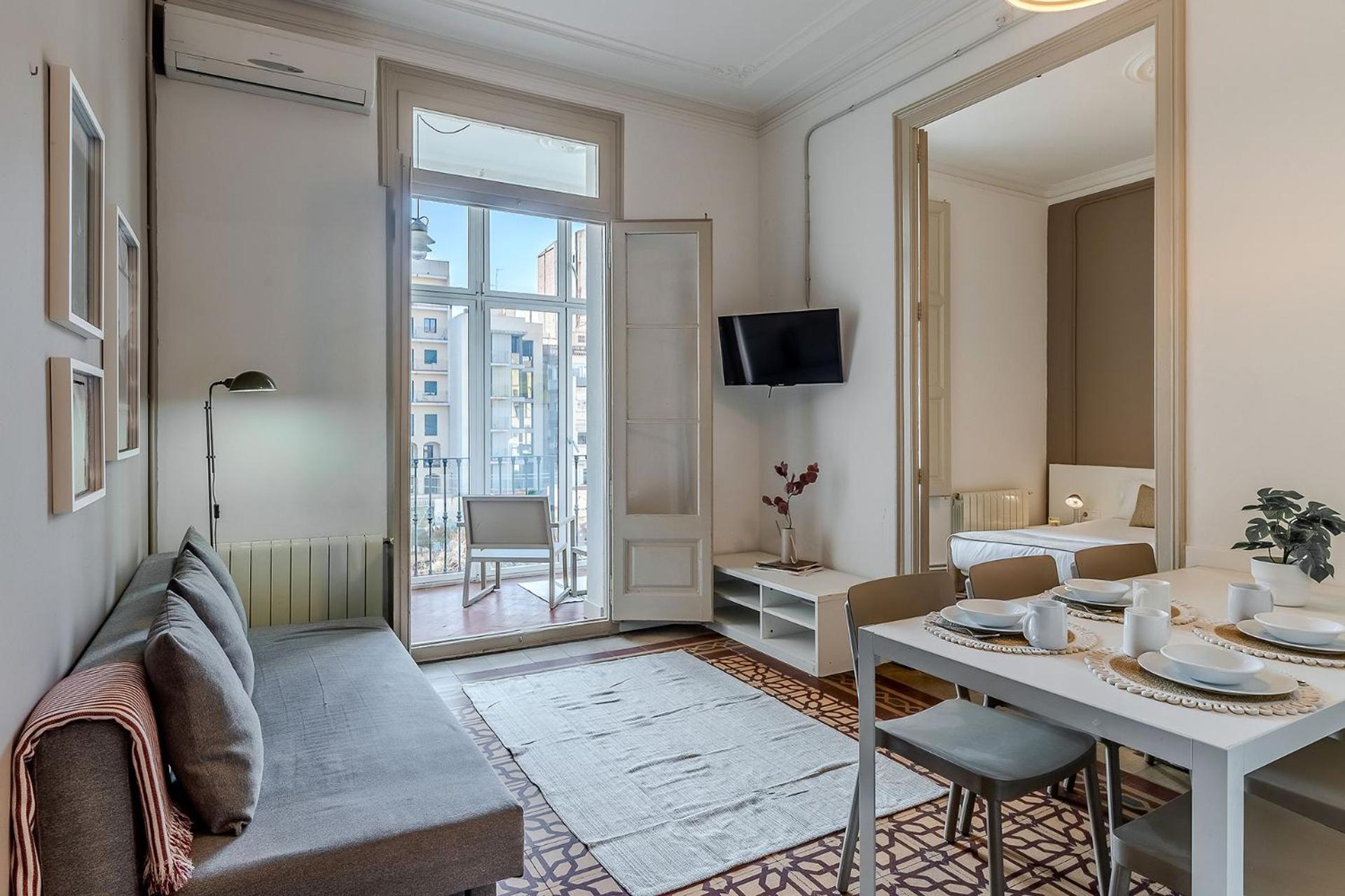 Ab Bailen Apartments Barcelona Eksteriør bilde