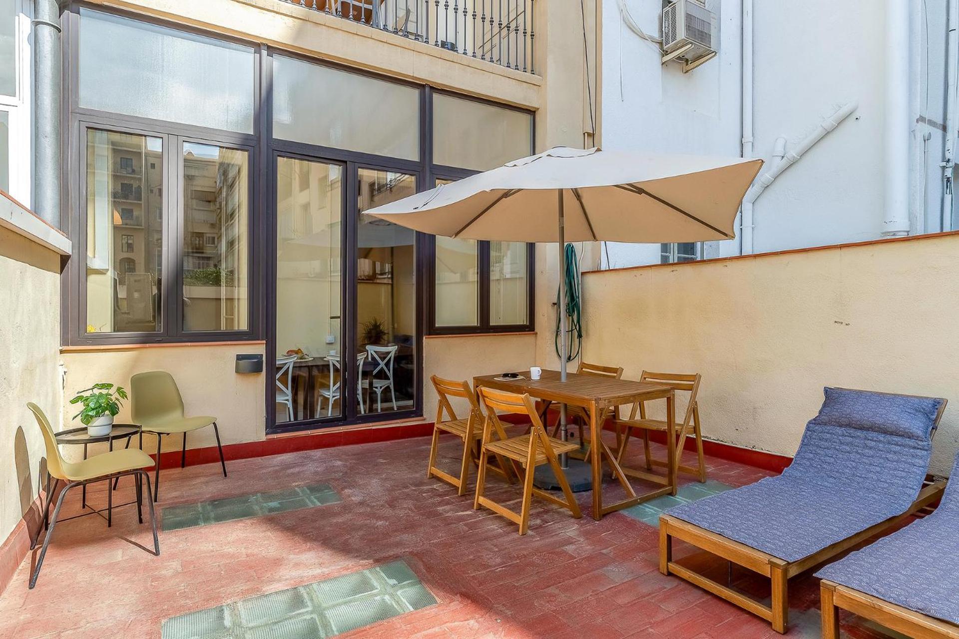 Ab Bailen Apartments Barcelona Eksteriør bilde