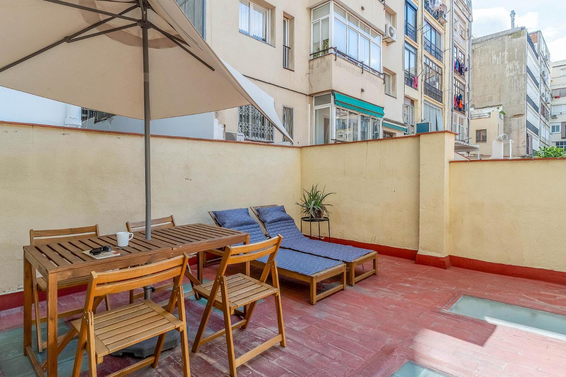 Ab Bailen Apartments Barcelona Eksteriør bilde
